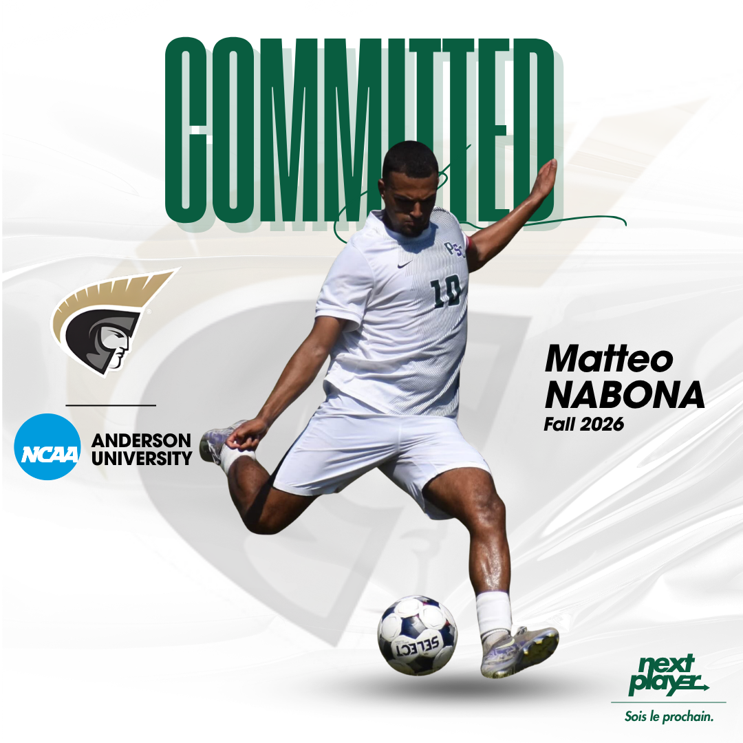 Matteo Nabona — Anderson University